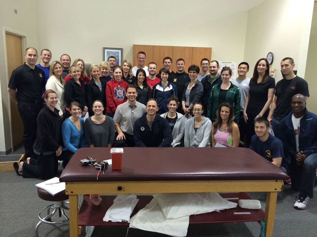 Pain Management and Sports Rehabilitation Course, Cincinnati OH May 16 - 18, 2014