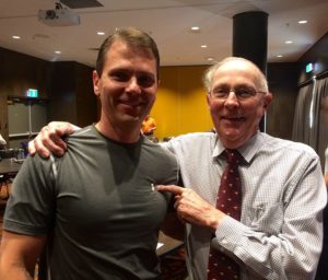 Dr Frank Gargano and Dr. Brian Mulligan