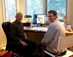 Dr. Ma with Dr. Frank Gargano