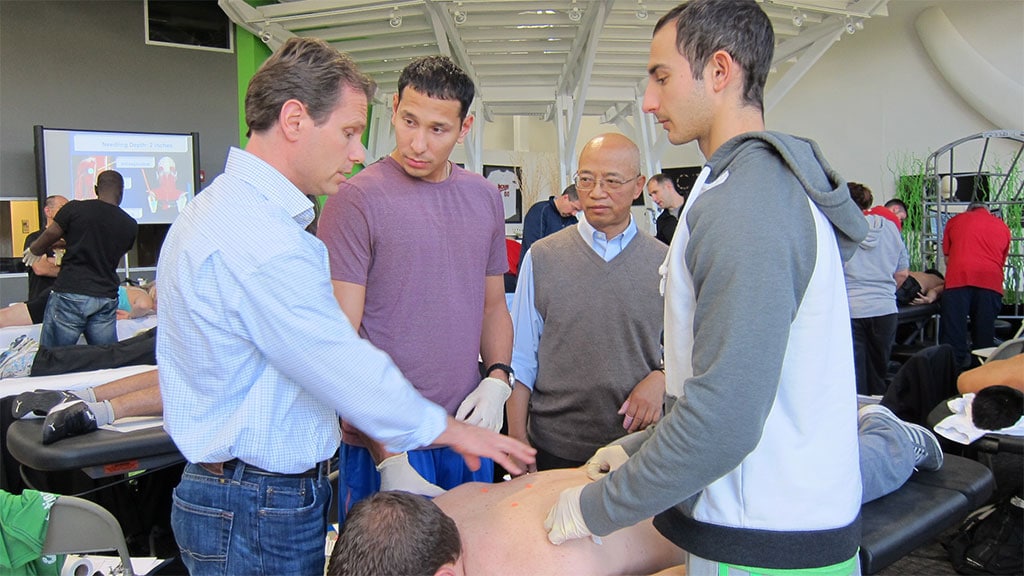 Frank Gargano, Dr Ma - Dry Needling Course Faculty