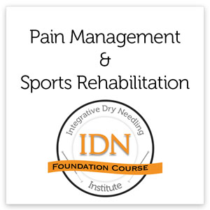 Integrated Dry Needling Course - Pain Management & Sports Rehabilitation