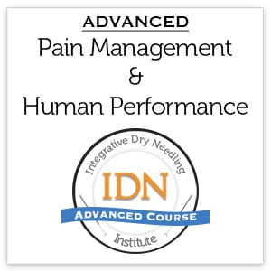 Integrated Dry Needling - Advanced Pain Management & Human Performance