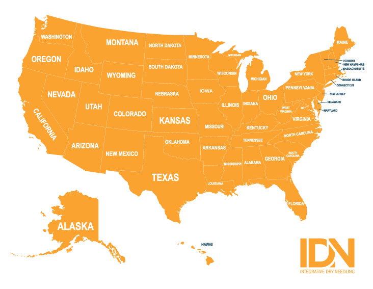 IDN Practitioner USA Map
