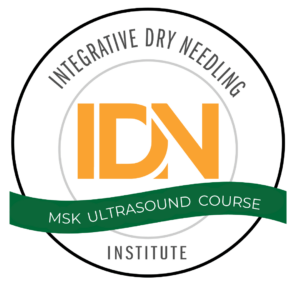 MSK Ultrasound Course Badge IDN