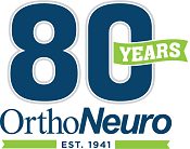 80 YEARS OrthoNeuro EST. 1941 Logo
