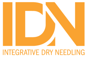 Integrative Dry Needling Logo Orange